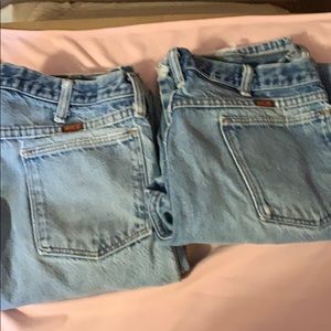 Men’s Rustler Jeans-Work Pants 2- pair